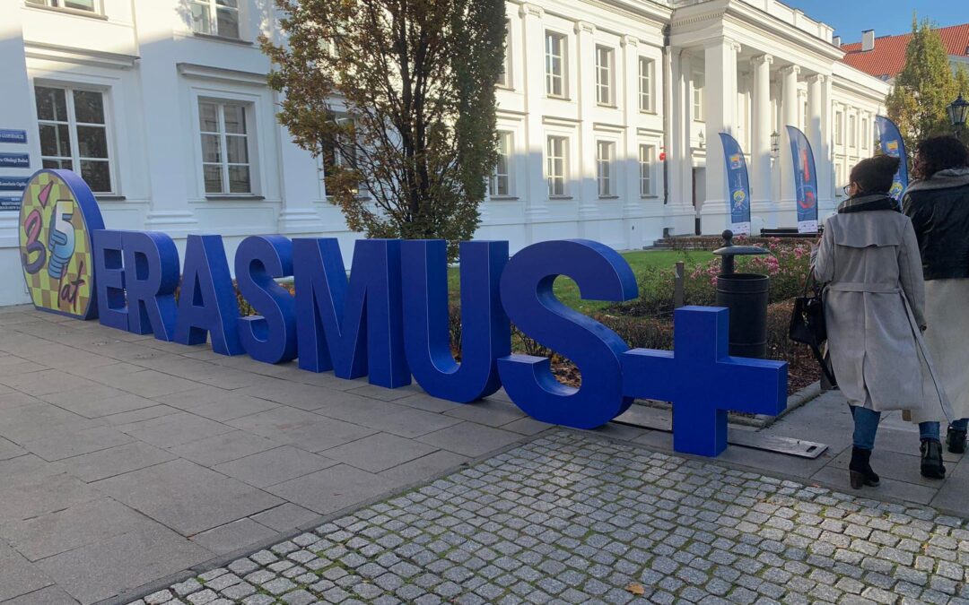 35th anniversary of Erasmus+