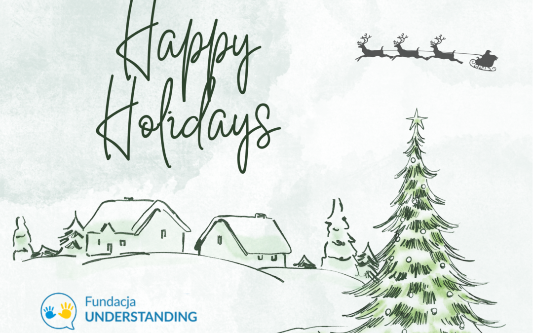 Świąteczna życzenia od Fundacji Understanding