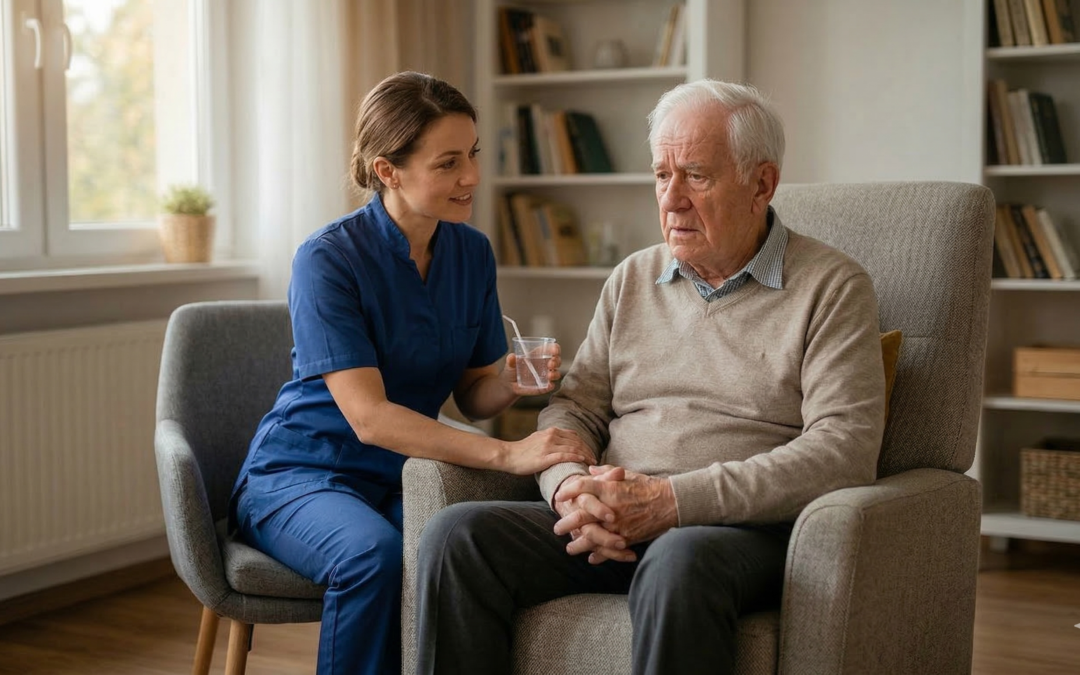 KTO SIĘ TYM PRZEJMUJE? Teraźniejszość i przyszłość europejskiego personelu opiekuńczego.